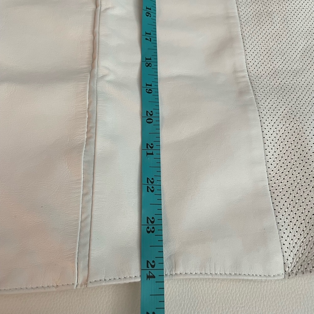 Neiman Marcus exclusive leather top - Picture 8 of 8